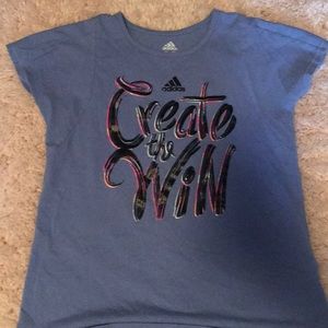 EUC Adidas “Create the Win” Tee